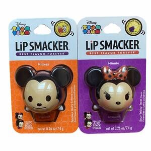 Lip Smacker Disney Tsum Tsum Mickey and Minnie Halloween Lip Balms